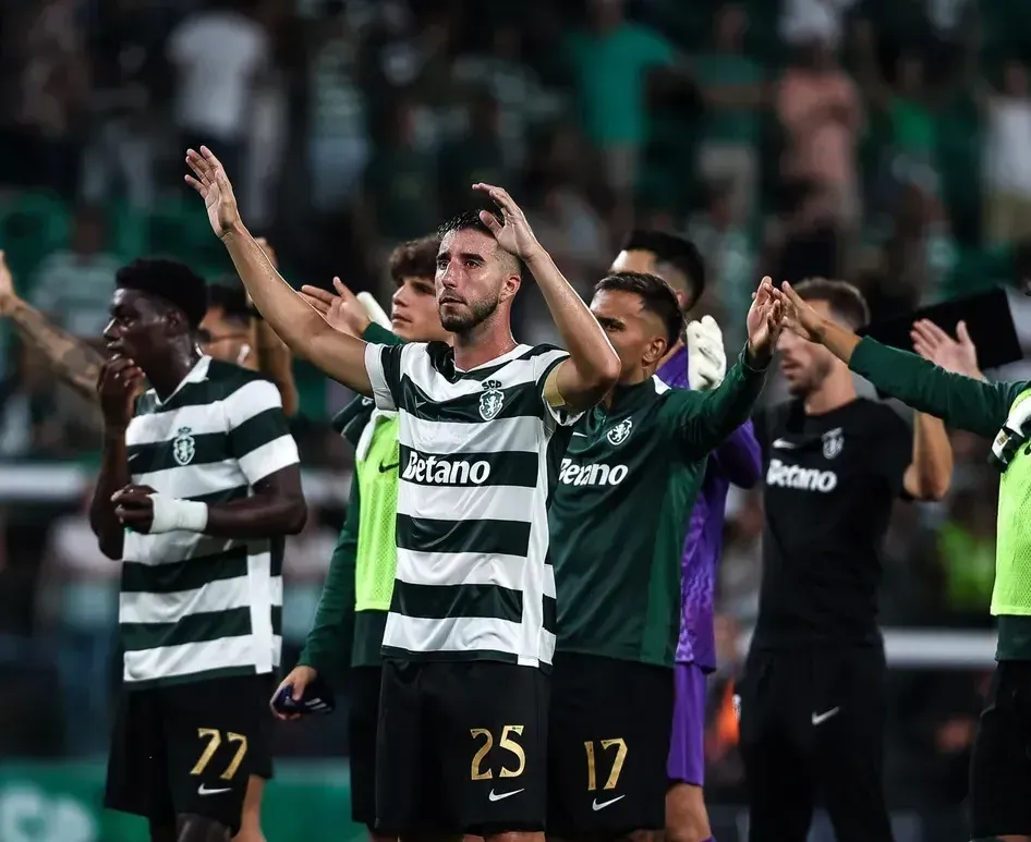 "Empate do Sporting? Faltam centrais à antiga"